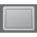 Aquadom SOHO 48" X 36" Rectangular Ultra-Slim Frame LED Lighted Bathroom Mirror With Defogger - S-4836