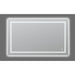 Aquadom SOHO 60" X 36" Rectangular Ultra-Slim Frame LED Lighted Bathroom Mirror With Defogger - S-6036