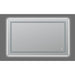 Aquadom SOHO 60" X 36" Rectangular Ultra-Slim Frame LED Lighted Bathroom Mirror With Defogger - S-6036