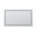 Aquadom SOHO 60" X 36" Rectangular Ultra-Slim Frame LED Lighted Bathroom Mirror With Defogger - S-6036