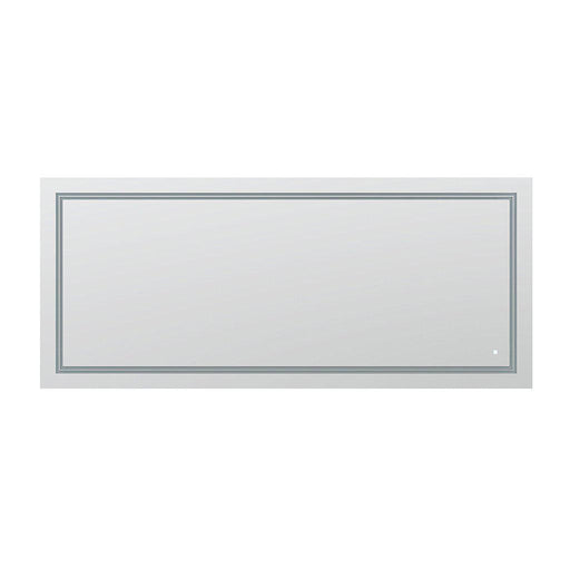 Aquadom SOHO 72" X 36" Rectangular Ultra-Slim Frame LED Lighted Bathroom Mirror With Defogger - S-7236