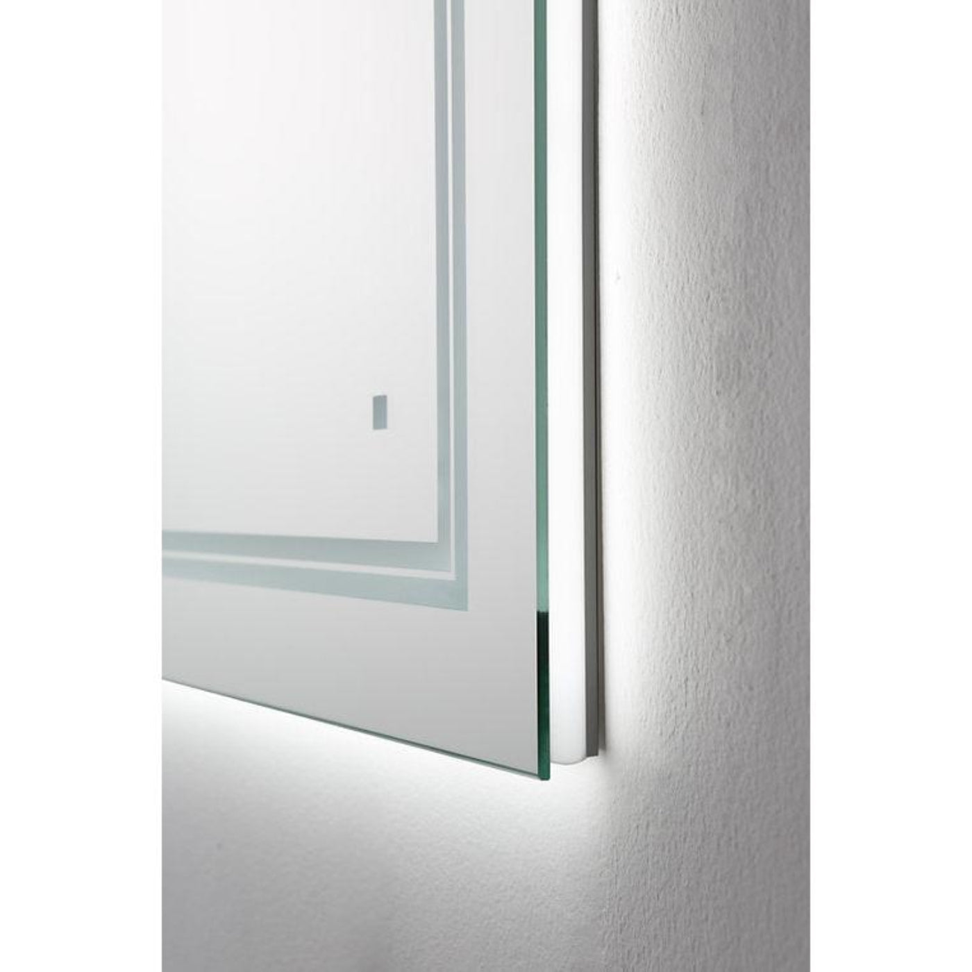 Aquadom SOHO 96" x 36" Rectangle Ultra-Slim Frame LED Lighted Bathroom Mirror With Defogger - S-9636-N