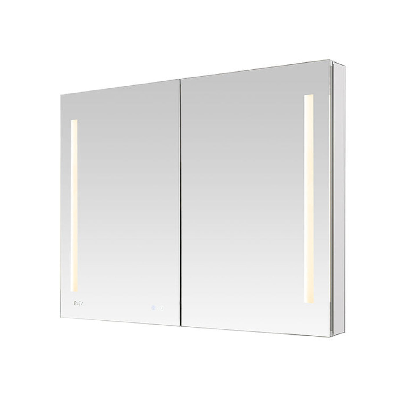 Aquadom Signature Royale 48" x 36" LED Lighted Medicine Cabinet With Defogger, Integrated LED 3X Magnifying Mirror and Electrical Outlet With USB - SR-4836-N