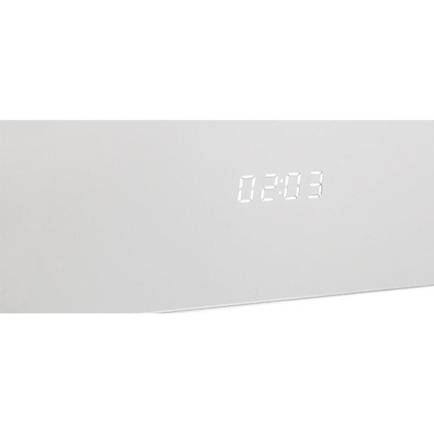 Aquadom Signature Royale 72" x 36" LED Lighted Medicine Cabinet With Defogger, Integrated LED 3X Magnifying Mirror and Electrical Outlet With USB - SR4-7236-N