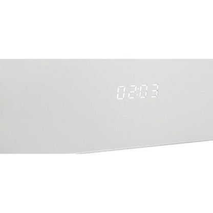 Aquadom Signature Royale 72" x 36" LED Lighted Medicine Cabinet With Defogger, Integrated LED 3X Magnifying Mirror and Electrical Outlet With USB - SR4-7236-N