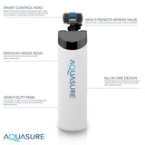 Aquasure Harmony Lite | 34,000 Grains All-in-One Cabinet Style Water Softener - AS-HL34A