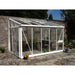 Janssens | Arcadia Lean-To Glass Greenhouse/Sunroom with 4mm Tempered Glass Glazing