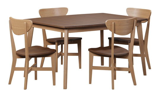 QW Amish Arcola 5pc Set - 192F-ORCHID,234G-ARCOLA