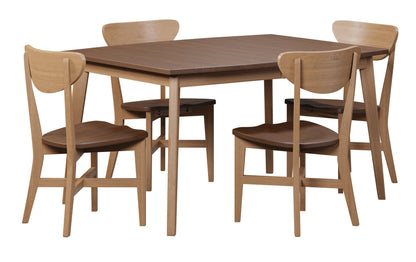 QW Amish Arcola 5pc Set - 192F-ORCHID,234G-ARCOLA
