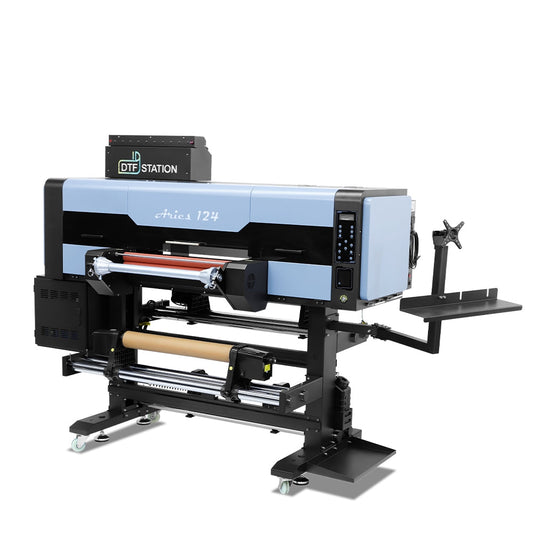 DTF Station Aries 124 UV 24" DTF Printer Bundle