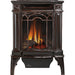 Napoleon Fireplaces Arlington Direct Vent Millivolt Gas Stove, Majolica Brown, Black, Napoleon, 19.25", GDS20NNSB