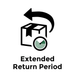 Extended Return Period - Backyard Provider