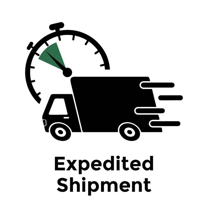 Expedited Shipping - Backyard Provider