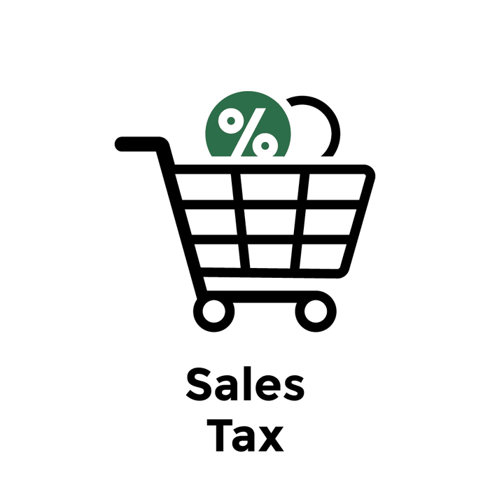 Sales Tax - Backyard Provider