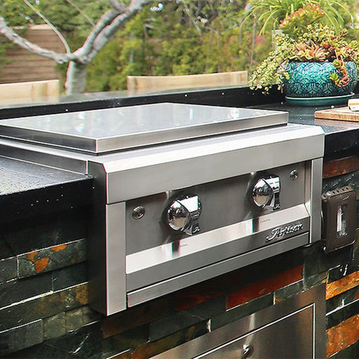 Artisan 18-Inch Power Burner in Your Outdoor Kitchen