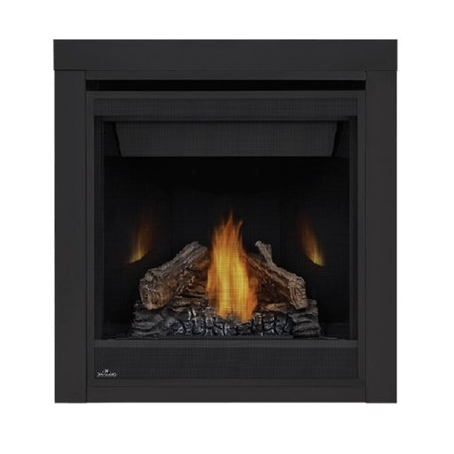 Napoleon Fireplaces Ascent Build-In Electronic Ignition Direct Vent Gas Fireplace, Black, Napoleon, 30", B30NTRE-1