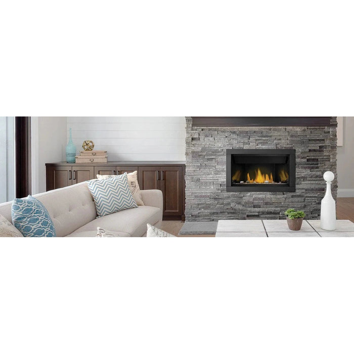 Napoleon Fireplaces Ascent Direct Vent Linear Fireplace, Electronic Ignition, Napoleon, 36", BL36NTEA-1