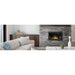 Napoleon Fireplaces Ascent Direct Vent Linear Fireplace, Electronic Ignition, Napoleon, 36", BL36NTEA-1