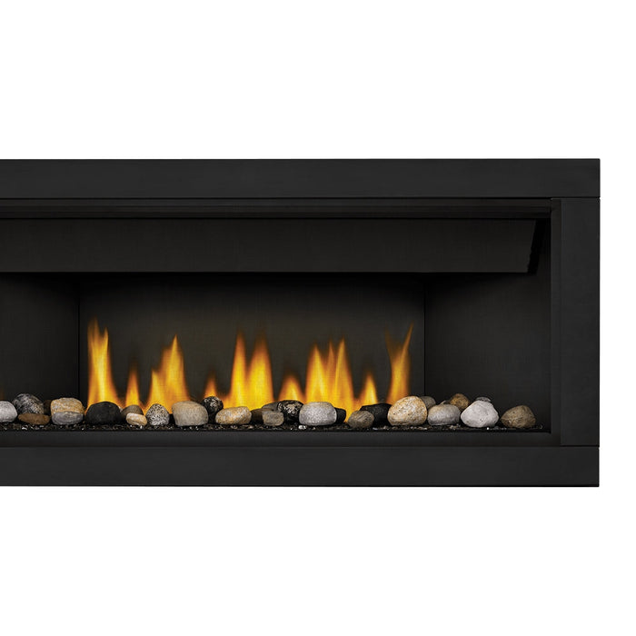 Napoleon Fireplaces Ascent Linear Series Electronic Ignition Direct Vent Gas Fireplace, Natural Gas, Napoleon, 46", BL46NTE