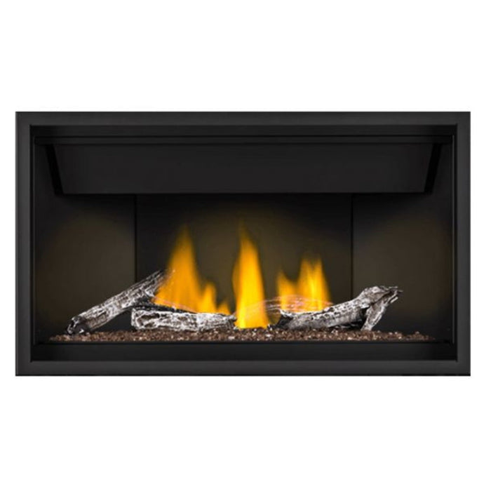 Napoleon Fireplaces Ascent Linear Series Electronic Ignition Direct Vent Gas Fireplace, Natural Gas, Napoleon, 46", BL46NTE