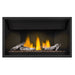 Napoleon Fireplaces Ascent Linear Series Electronic Ignition Direct Vent Gas Fireplace, Natural Gas, Napoleon, 46", BL46NTE