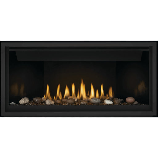 Napoleon Fireplaces Ascent Linear Series Electronic Ignition Direct Vent Gas Fireplace, Natural Gas, Napoleon, 56", BL56NTE