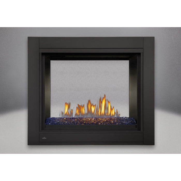 Napoleon Fireplaces Ascent Multi-View See-Thru Direct Vent Gas Fireplace, Napoleon, 45", BHD4STGN