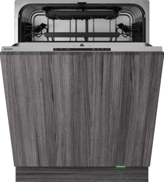 Asko 60+ Series 24 Inch Panel Ready XXL Tub Dishwasher with Water Softener - DFI786XXLSOF