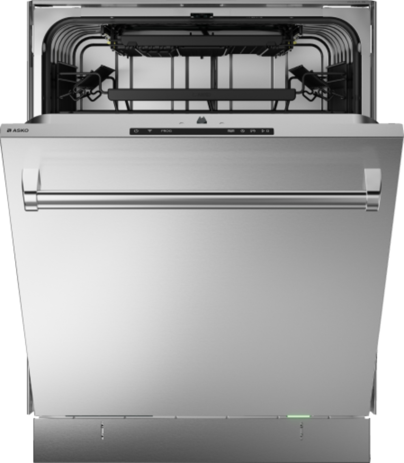 Asko 40 Series 24 Inch Stainless Dishwasher with T-Bar Handle - DBI564TS