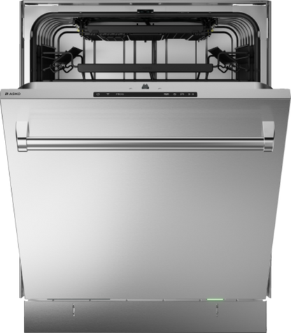 Asko 50 Series 24 Inch Stainless XXL Tub Dishwasher with Pocket Handle - DBI565IXXLS
