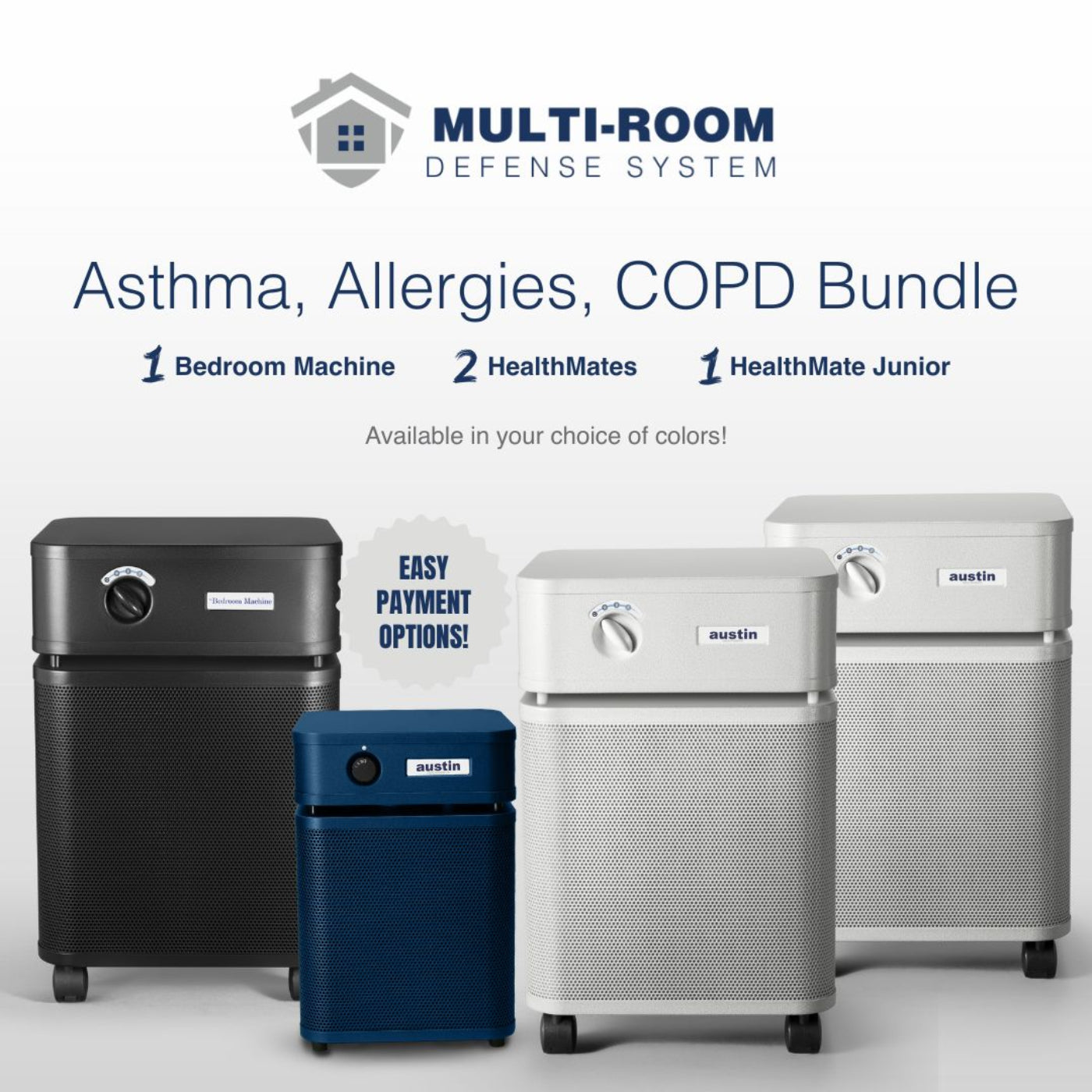 Austin Air Asthma, Allergies, COPD Bundle - baa08097-a118-43d9-b427-b068d7ae9b2e