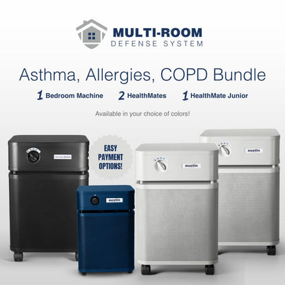 Austin Air Asthma, Allergies, COPD Bundle - baa08097-a118-43d9-b427-b068d7ae9b2e