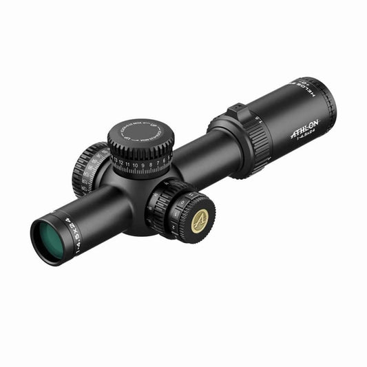 Athlon 1-4.5x24 Helos BTR Reticle SFP ATSR3 IR MOA  - 214101