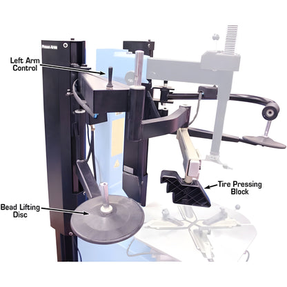 Atlas 200 Series Dual Assist Arms - ATEATTC-DAA-SA-FPD