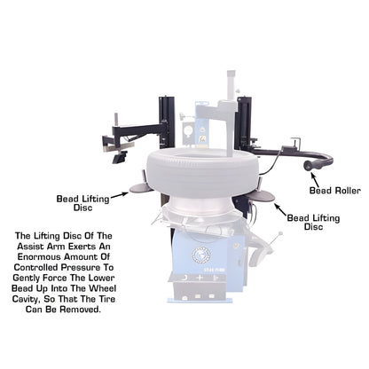 Atlas 200 Series Dual Assist Arms - ATEATTC-DAA-SA-FPD