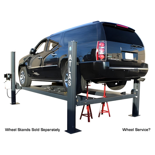 Atlas 408SL 8,000 lb. Super Deluxe 4-Post Lift - ATEATTD-408SL-FPD