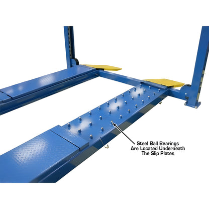 Atlas 412A 12,000 lb 4-Post Alignment Lift - ATEATTD-412A-FPD