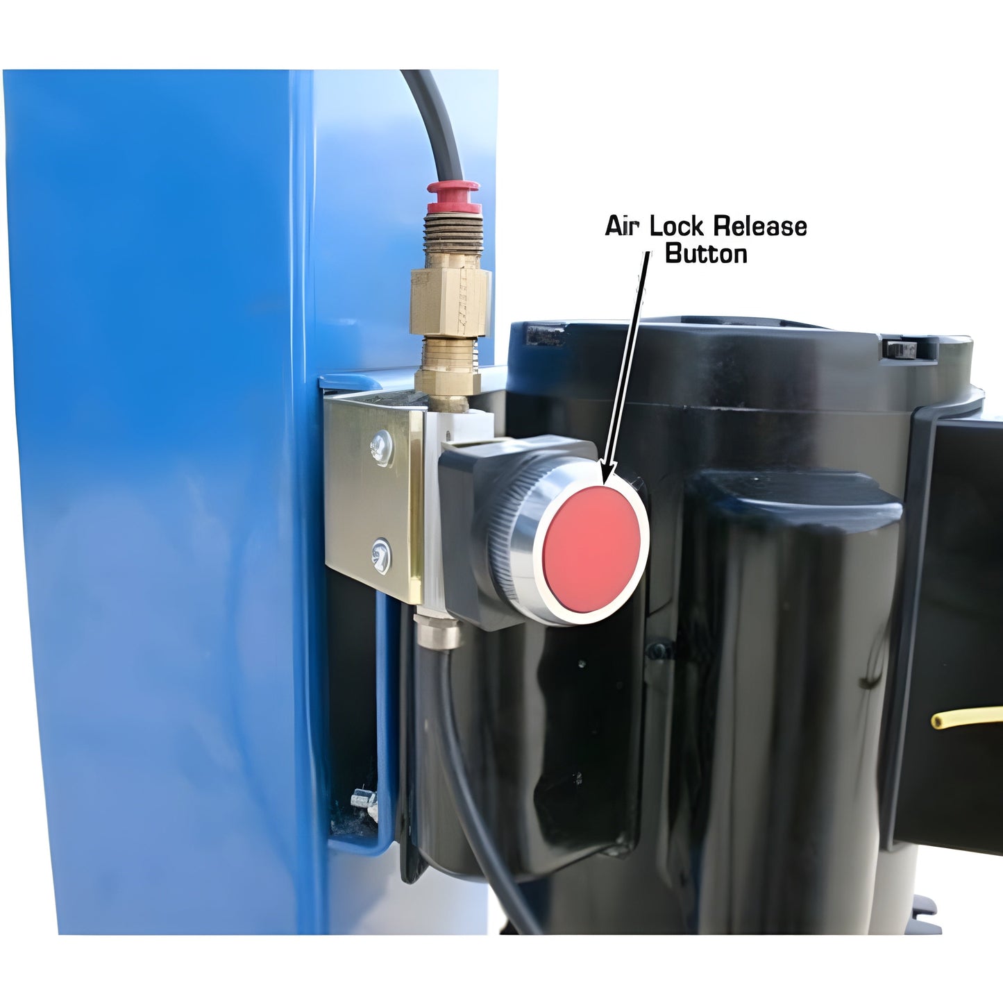 Atlas 412A 12,000 lb 4-Post Alignment Lift - ATEATTD-412A-FPD