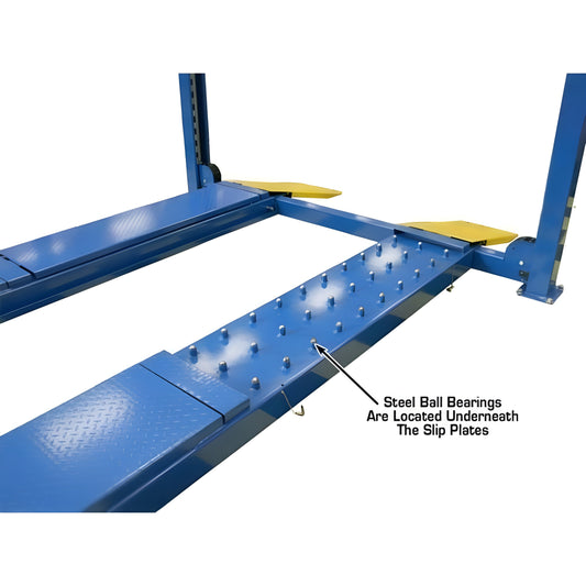 Atlas 412A Alignment 4 Post Lift + RJ6 Rolling Jacks Combo - ATEATTD-412A-COMBO-FPD