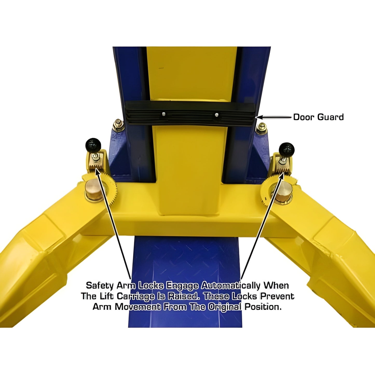 Atlas 9KBPX 9,000 lb Baseplate 2 Post Lift w/ LMA Combo - ATEXH-9KBPX-COMBO-FPD