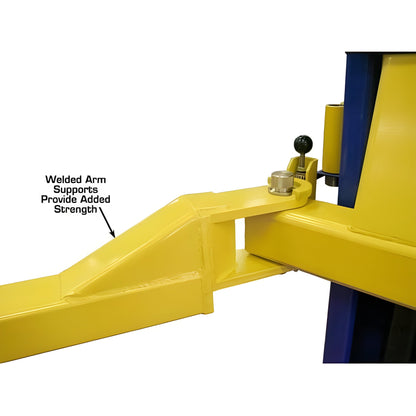 Atlas 9KBPX 9,000 lb Baseplate 2 Post Lift w/ LMA Combo - ATEXH-9KBPX-COMBO-FPD