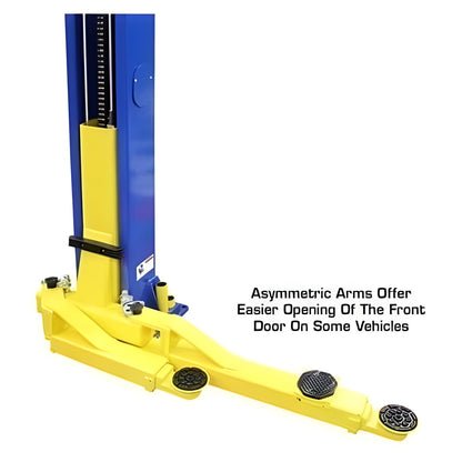 Atlas 9KOHX 9,000 lb Overhead 2-Post Lift - ATEXH-9KOHX-FPD