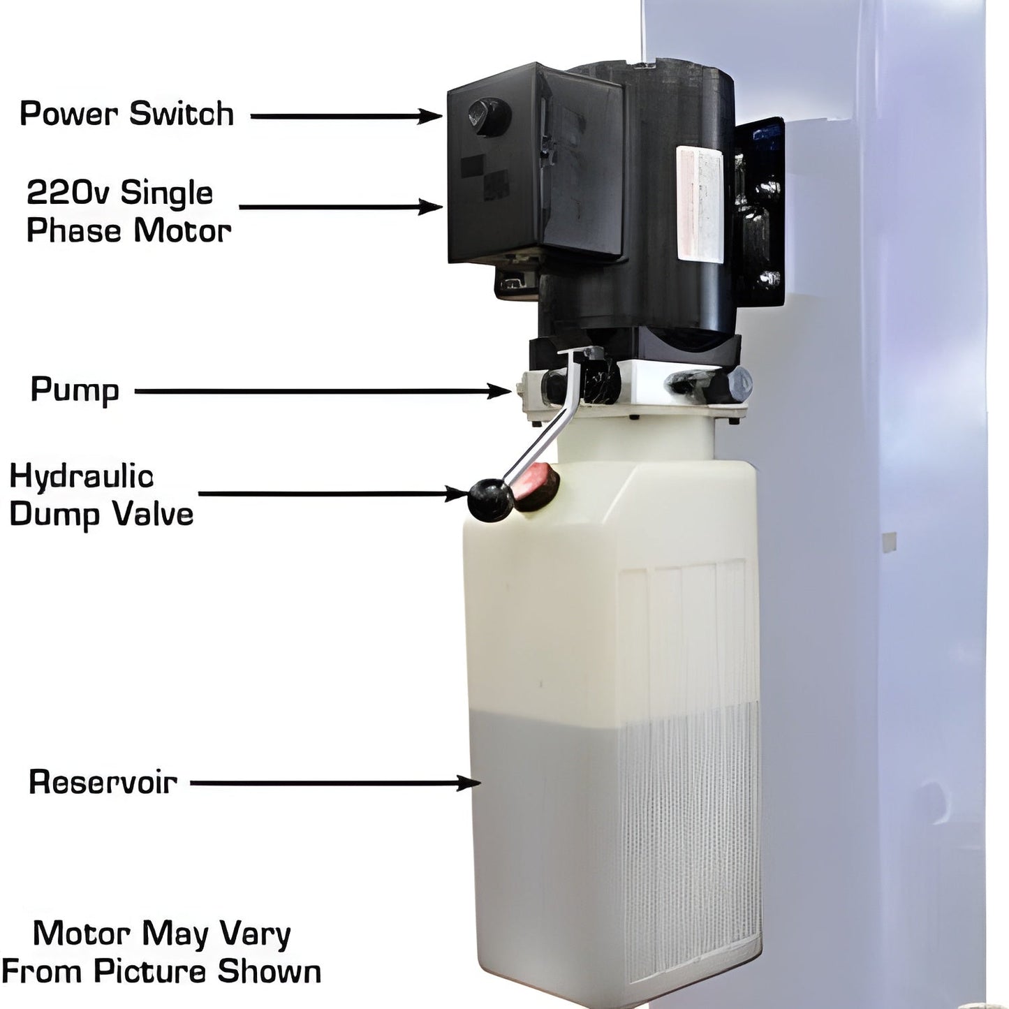 Atlas 9KOHX 9,000 lb Overhead 2-Post Lift w/ LMA Combo - ATEXH-9KOHX-COMBO-FPD