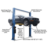 Atlas 9OHSC 2-Post Lift + Lawn Mower Adapter Combo - ATEATTD-9OHSC-COMBO-FPD