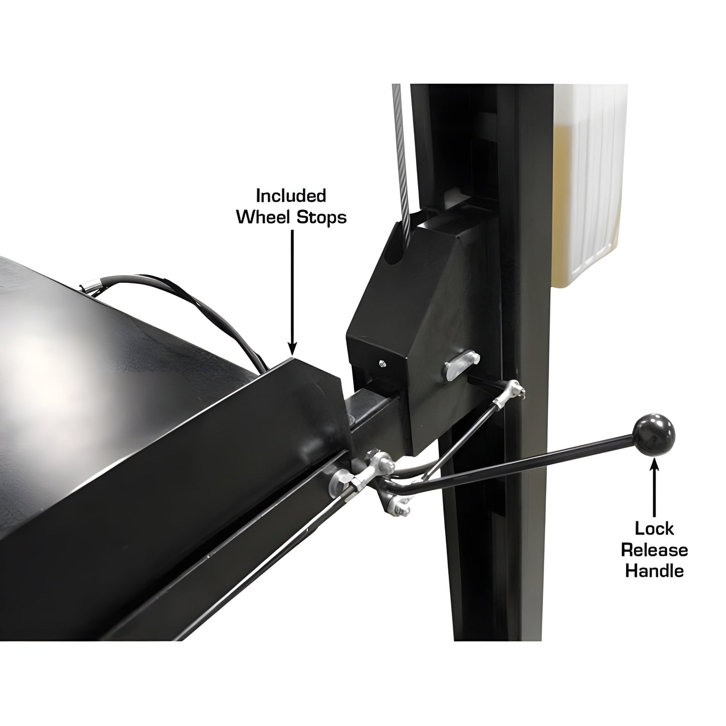 Atlas ALI APEX 8 4 Post Lift + RJ35 Sliding Jacks Combo - ATEATTD-APEX8-COMBO-FPD
