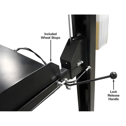 Atlas ALI APEX 8 4 Post Lift + RJ35 Sliding Jacks Combo - ATEATTD-APEX8-COMBO-FPD