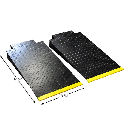 Atlas ALI APEX 8 4 Post Lift + RJ35 Sliding Jacks Combo - ATEATTD-APEX8-COMBO-FPD