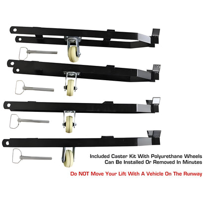 Atlas Apex 9 ALI 9,000 lb 4-Post Lift - ATEAPEX9-FPD