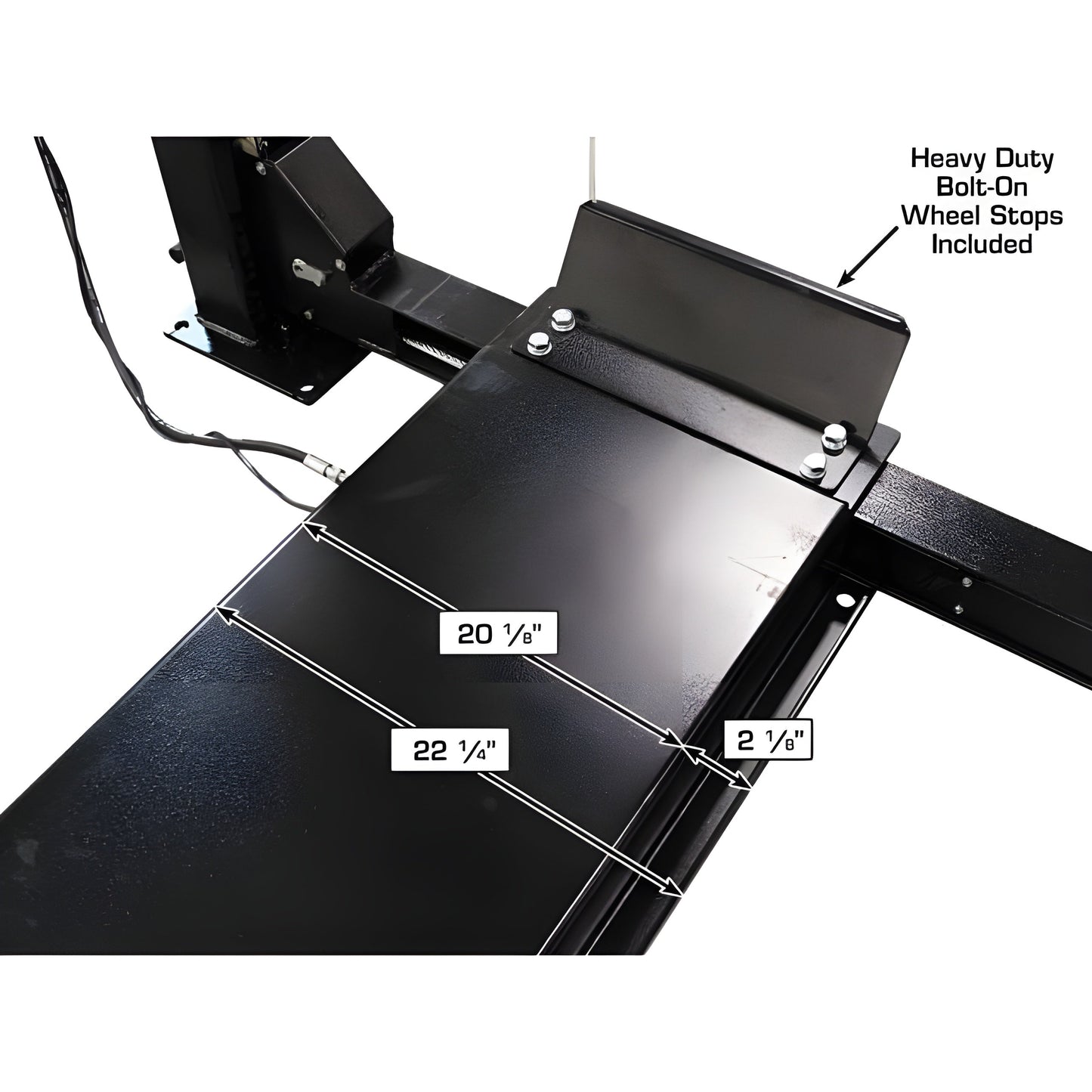 Atlas Apex 9 ALI 9,000 lb 4-Post Lift - ATEAPEX9-FPD