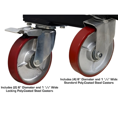 Atlas Auto SPINS Rotisserie W/ Adapters - ATEHT-ROTI-KIT-FPD
